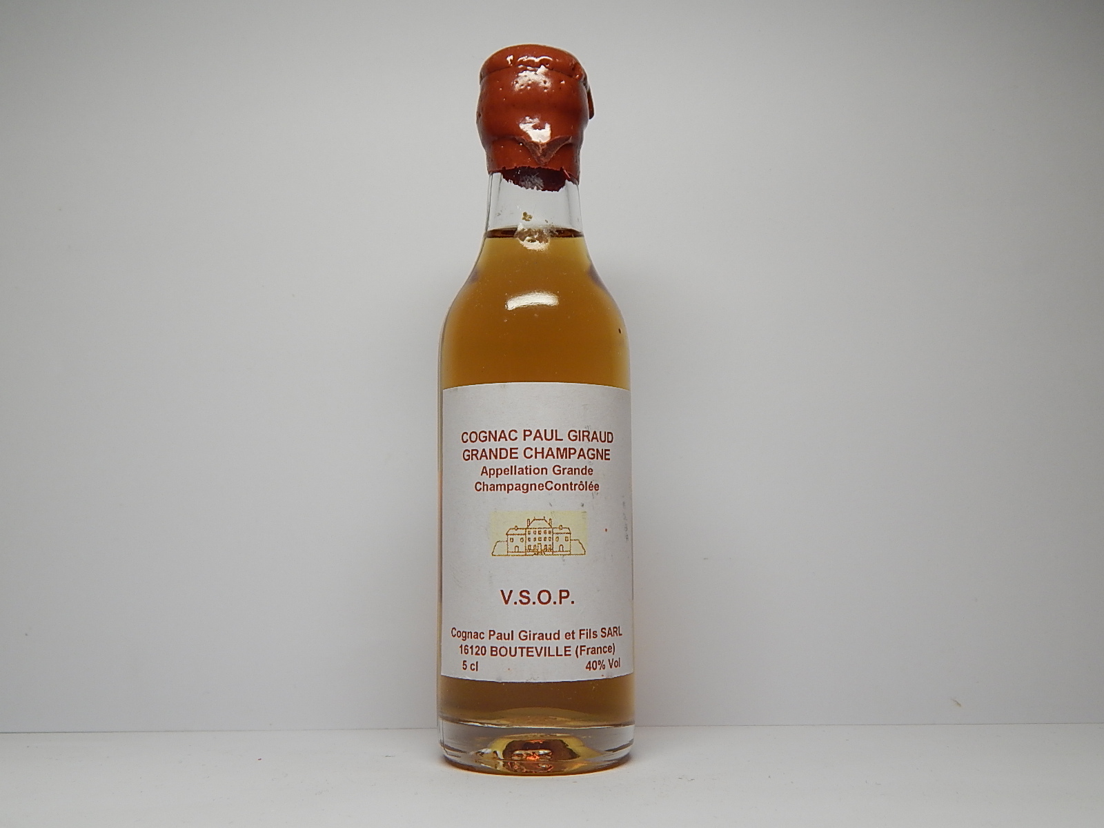 V.S.O.P. Grande Champagne Cognac